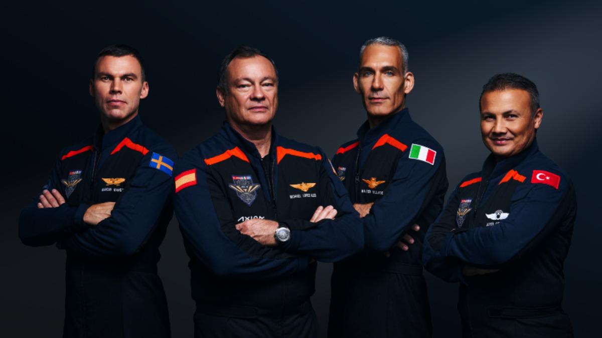 İlk Kez Bir Türk’ü Uzaya Çıkaracak Ax-3 Görevinin Tarihi Belli Oldu