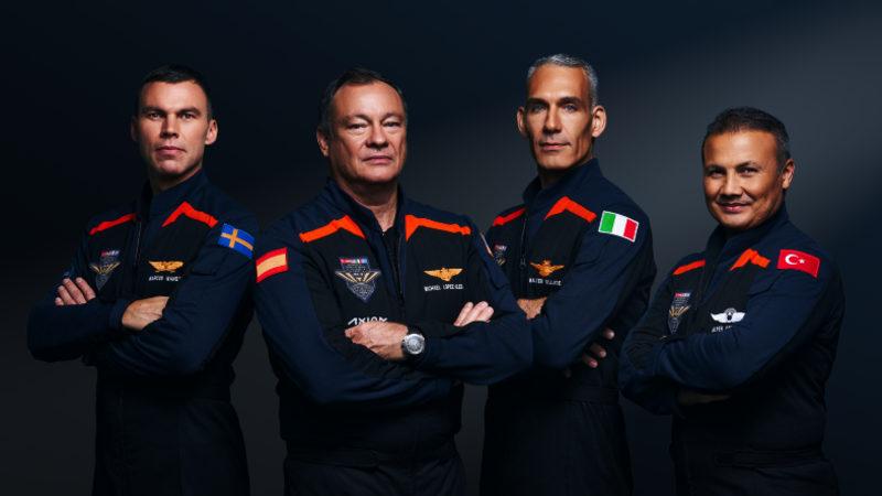 İlk Kez Bir Türk’ü Uzaya Çıkaracak Ax-3 Görevinin Tarihi Belli Oldu