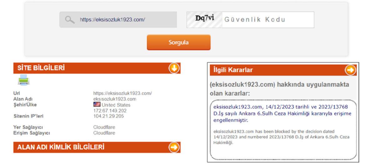Erişim Engeli Getirilen Ekşi Sözlük’ten Yeni Açıklama: Karar Hukuksuz ve Usulsüz!