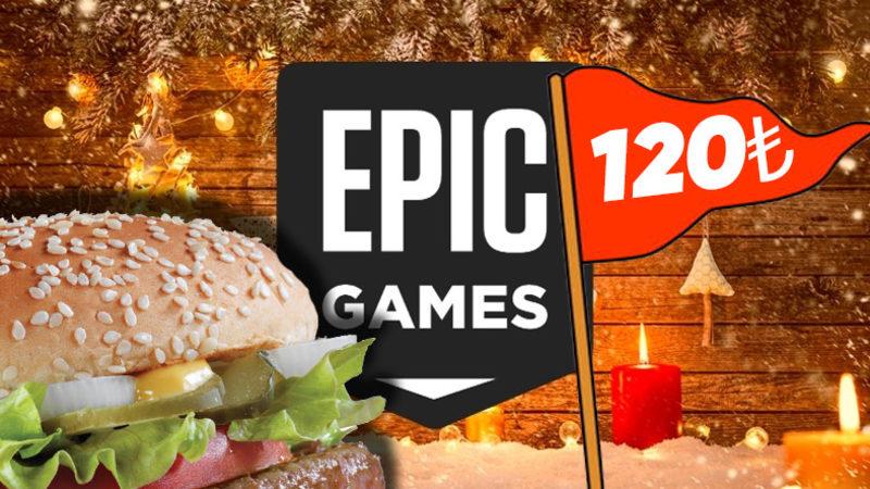 Epic Games’in Yılbaşı İndirimlerinde, "Hamburger Parasına" Satın Alabileceğiniz Oyunlar