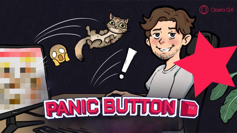 Opera GX’e, Basılma Korkusunu Sıfıra İndirecek Panik Butonu Özelliği Geldi: Tüm Sekme ve Sesler Kapanacak