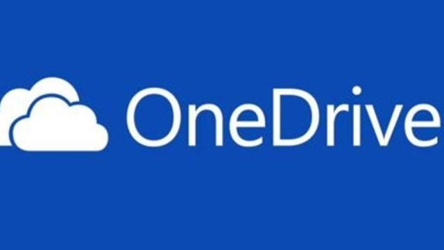 Microsoft SkyDrive, OneDrive Oldu