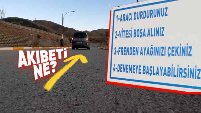 Erzurum’daki Gizemli Yolun Sırrı: Arabaların Kendi Kendine Yokuş Çıkarak İlerlemesinin Sebebi Ne Olabilir?