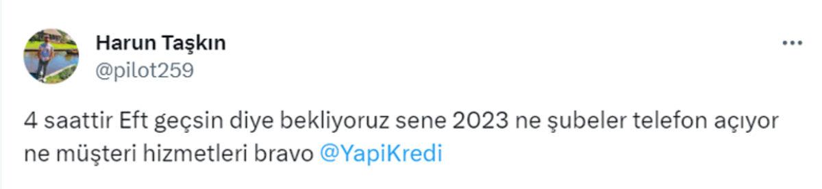 SORUN ÇÖZÜLDÜ: Türkiye Genelinde EFT ile Para Göndermede Sorun Yaşandı