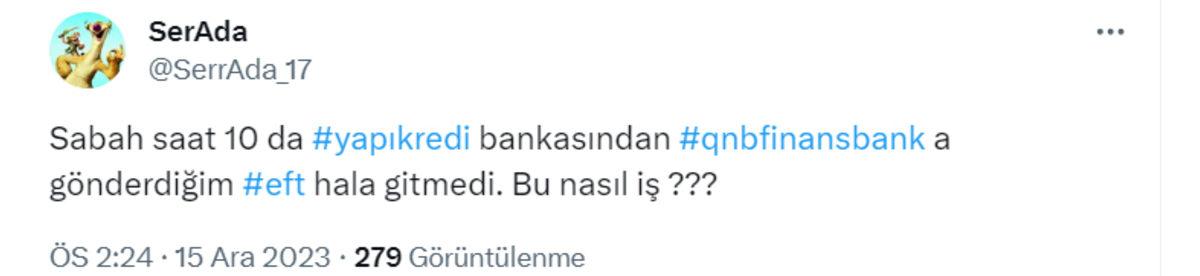 SORUN ÇÖZÜLDÜ: Türkiye Genelinde EFT ile Para Göndermede Sorun Yaşandı