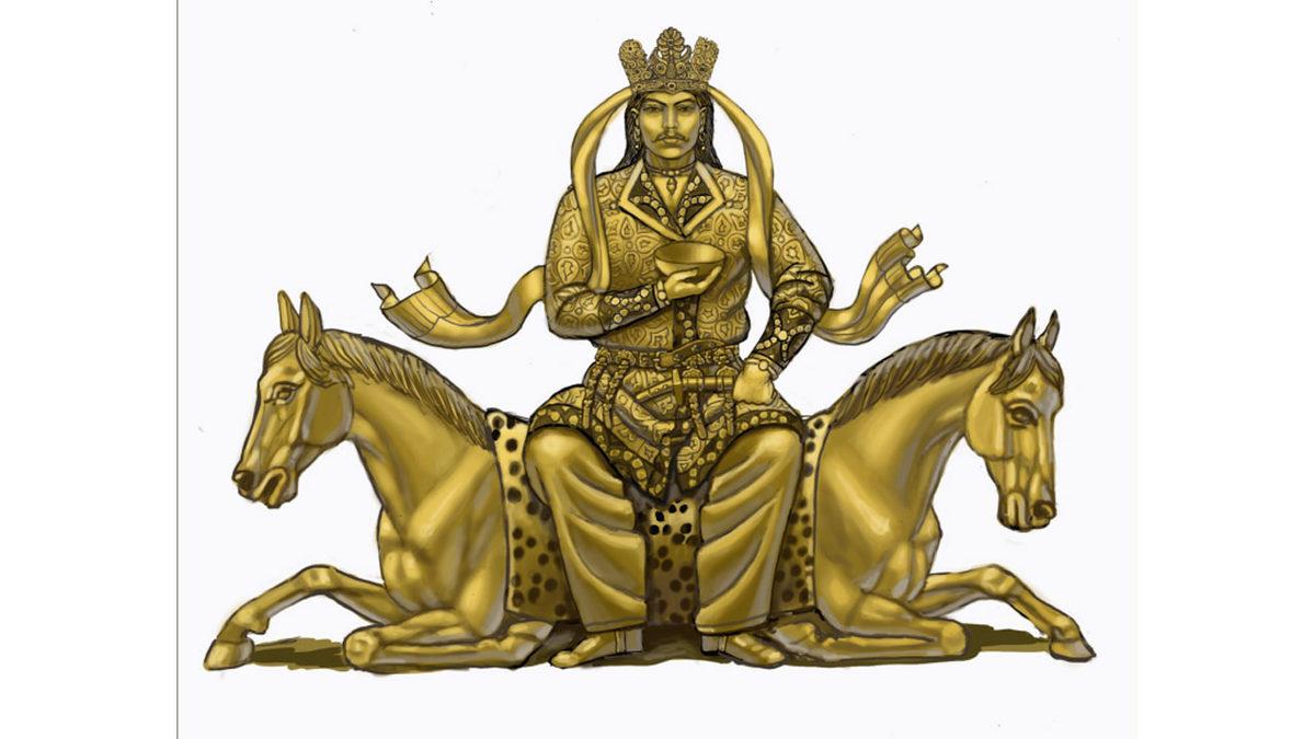 Türk Tarihinde Bir İlk: Üzerinde Göktürk Kağanının Yüzünün Olduğu Bir Toka Bulundu