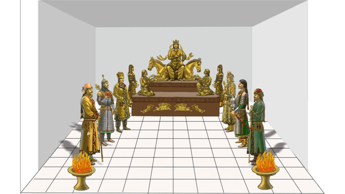 Türk Tarihinde Bir İlk: Üzerinde Göktürk Kağanının Yüzünün Olduğu Bir Toka Bulundu