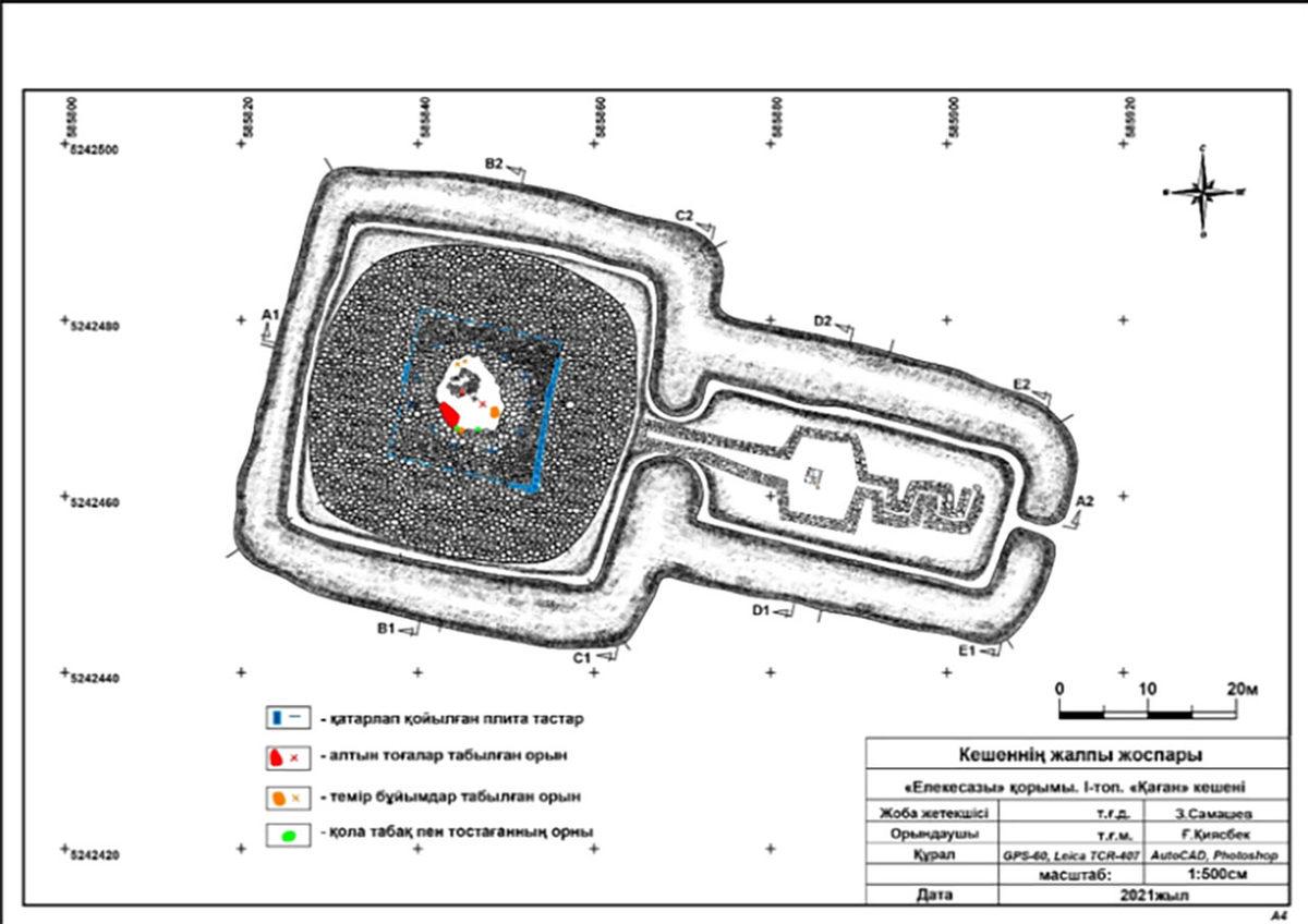 Türk Tarihinde Bir İlk: Üzerinde Göktürk Kağanının Yüzünün Olduğu Bir Toka Bulundu