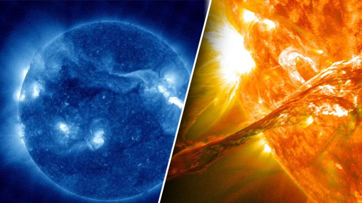 Güneş’te Son 6 Yılın En Büyük Patlaması Gerçekleşti: Rüzgârlar Yarın Dünya’ya Ulaşacak