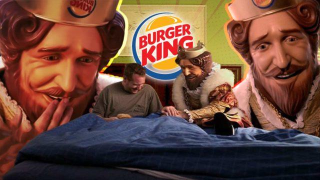 Burger King’in Ünlü Koca Kafalı "Kral Maskotu" Ne Oldu da Birdenbire Ortadan Kayboldu?