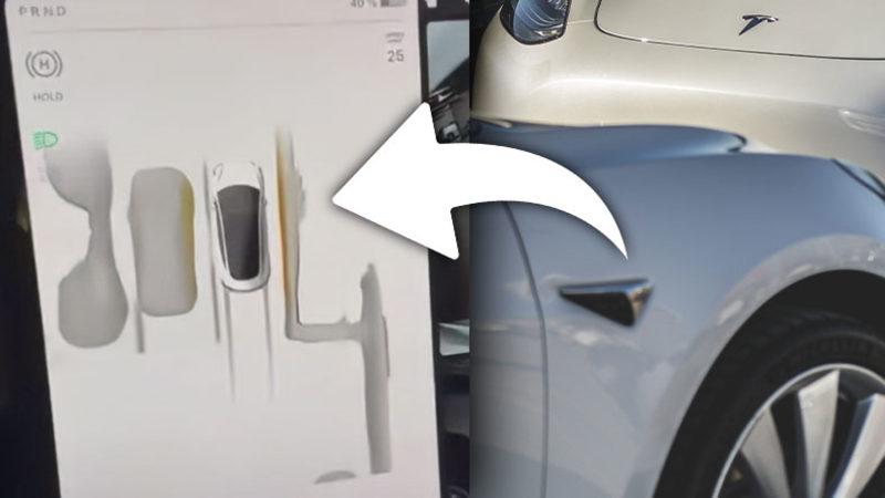 Tesla’nın “Park Yardım Sistemi” Kullanılırken Görüntülendi: Her Araca Gelmeyebilir