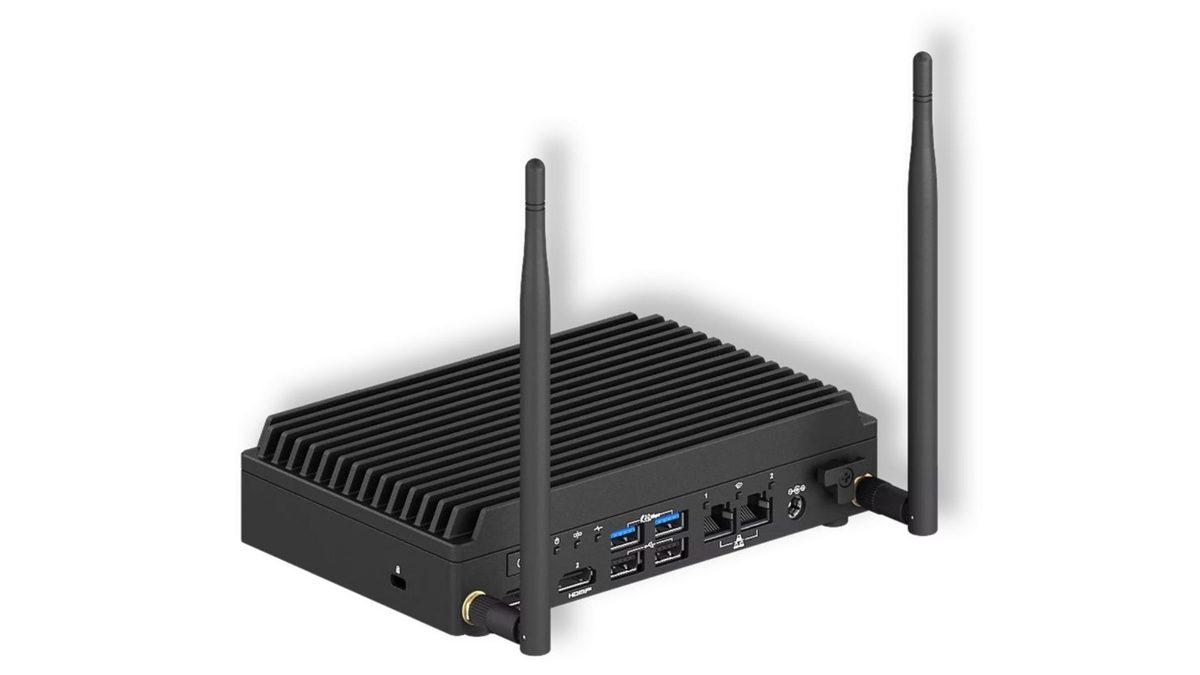 ASUS, Bu Gördüğünüz Minicik Bilgisayarı Tanıttı: 1 Tane Bile Fanı Yok