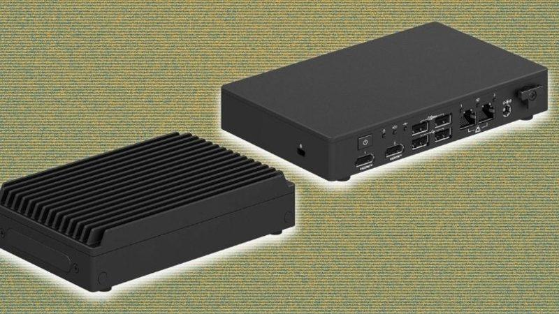 ASUS, Bu Gördüğünüz Minicik Bilgisayarı Tanıttı: 1 Tane Bile Fanı Yok
