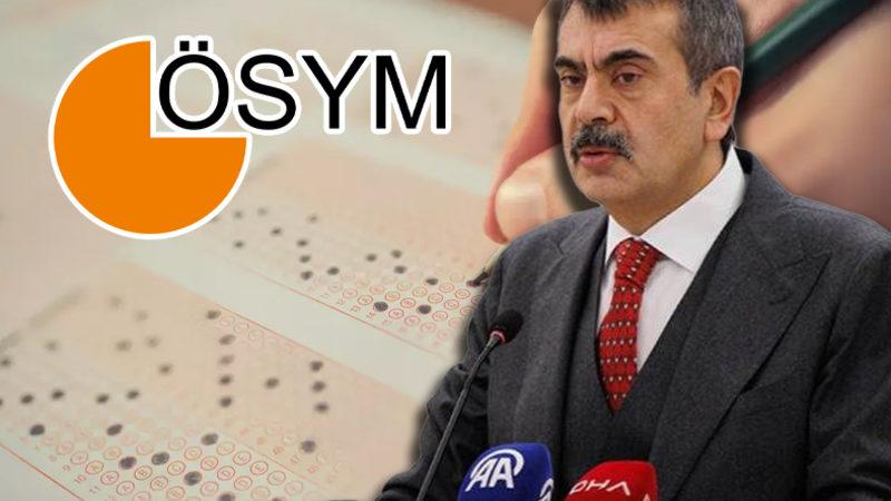 Millî Eğitim Bakanı’ndan, "Eksi Netle Üniversiteye Girildi" İddiasına İlişkin Açıklama: "Külliyen Yanlış" (Doğru Doğru)