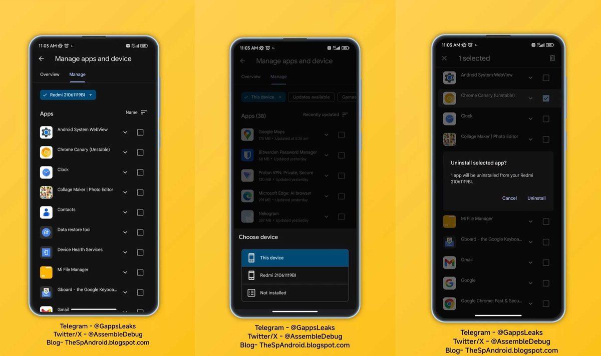 Google’dan Birden Fazla Telefon, Tablet Kullananlar İçin Faydalı Özellik: Çapraz Uygulama Silme