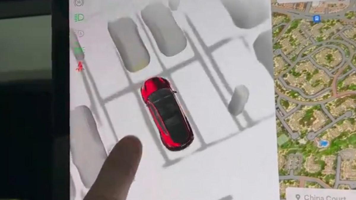 Tesla, Yıllardır Geliştirdiği 3 Boyutlu Kuş Bakışı Park Yardımcısı Özelliğini Resmen Kullanıma Sundu [Video]