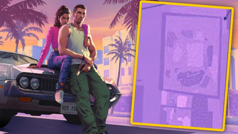 GTA 6 Posterinde Oyunun Haritasının Yer Aldığı İddia Edildi [Video]