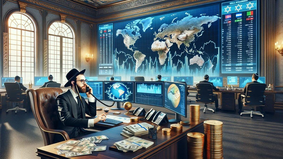 Yahudiler, Çocukken Öğrendikleri Para Biriktirme Sistemi Sayesinde Dünya Ekonomisine Hükmetmeyi Nasıl Başardı?