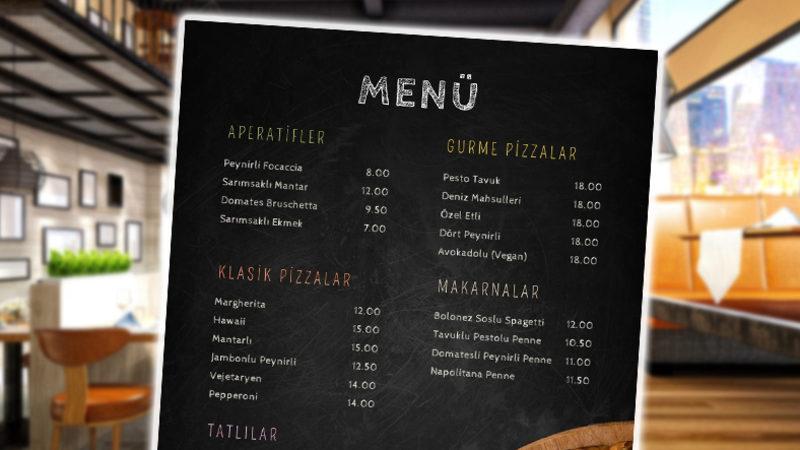 Kafe ve Restoranlara Fiyat Listesini Kapıya Yazma Zorunluluğu Getirildi: Sosyal Medya Tam Destek Verdi!