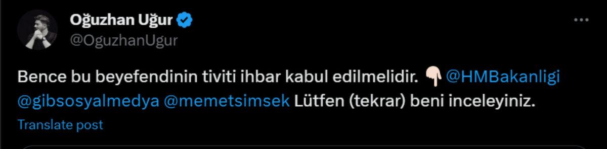 Babala TV Kurucusu Oğuzhan Uğur’un Sadece 52 Bin TL Vergi Ödediği İddiası Gündem Oldu: İddialara Karşı Yanıt da Geldi!