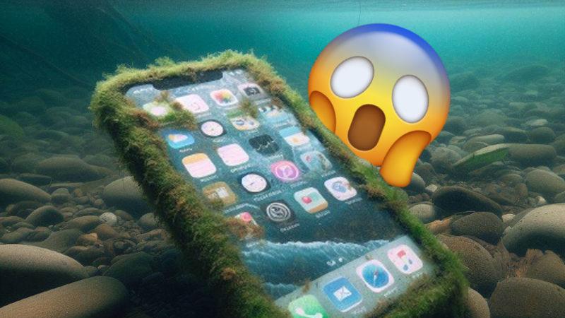 3 Ay Nehrin Dibinde Kalan Bir iPhone 12, Tamamen Çalışır Hâlde Bulundu!