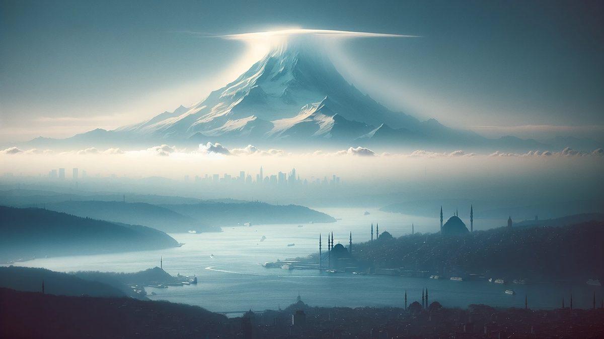 Ciddi Ciddi Hesapladık: Ağrı Dağı Kaç Metre Olsa İstanbul’dan Bile Görülebilirdi?