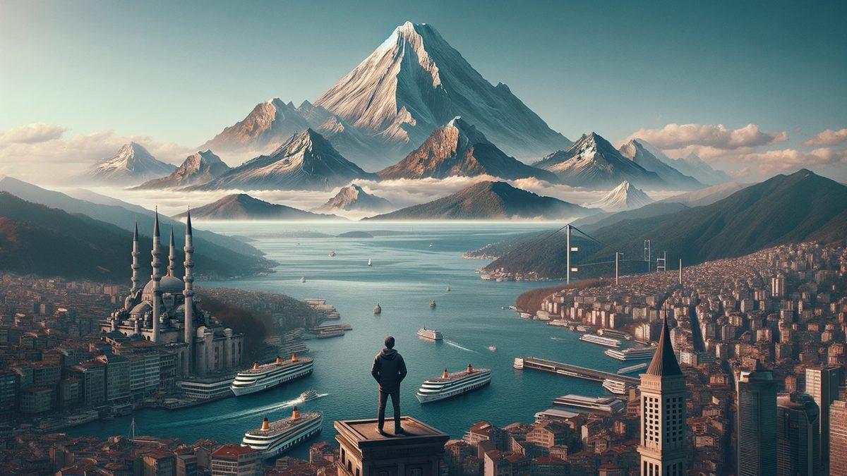 Ciddi Ciddi Hesapladık: Ağrı Dağı Kaç Metre Olsa İstanbul’dan Bile Görülebilirdi?