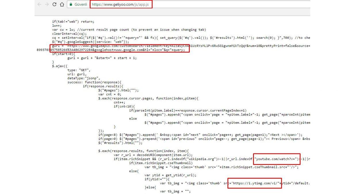 Bir Dönem Yerli ve Millî Google Diye Pohpohlanan Arama Motoru 