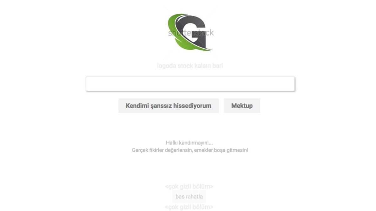 Bir Dönem Yerli ve Millî Google Diye Pohpohlanan Arama Motoru 