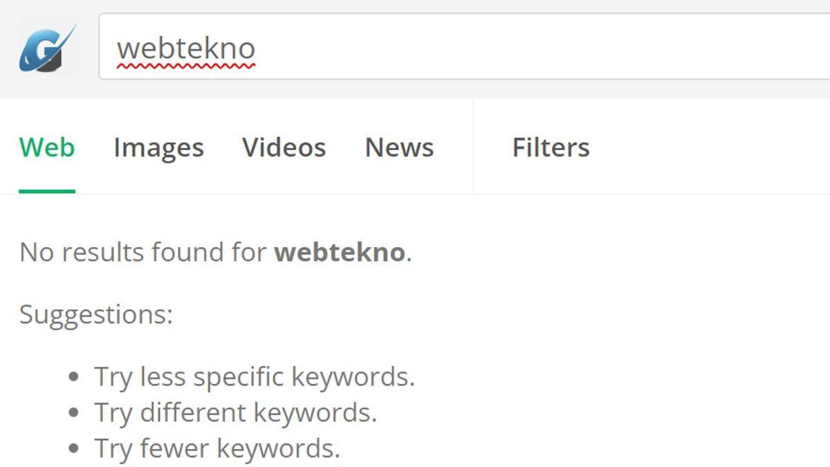 Bir Dönem Yerli ve Millî Google Diye Pohpohlanan Arama Motoru 