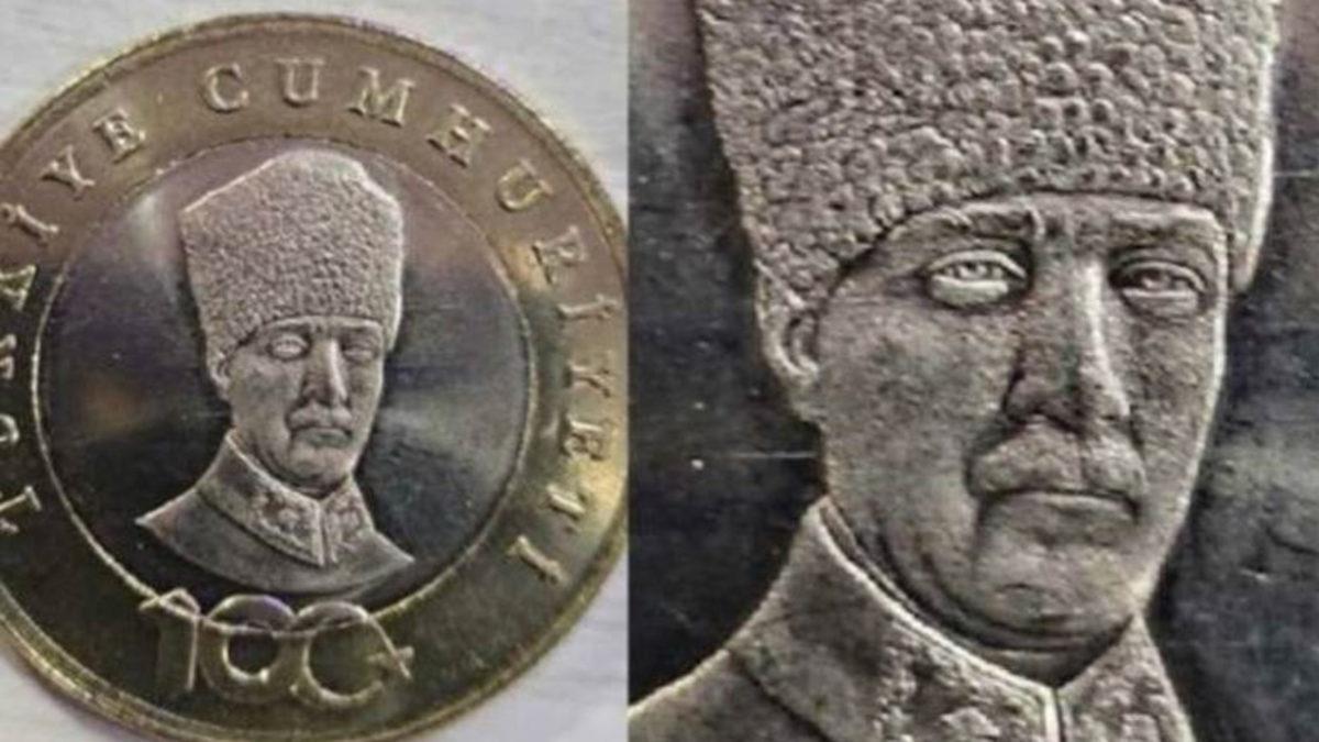 Darphane’den, Atatürk Tartışması Yaratan 5 TL’lik Madenî Para Hakkında Açıklama: 