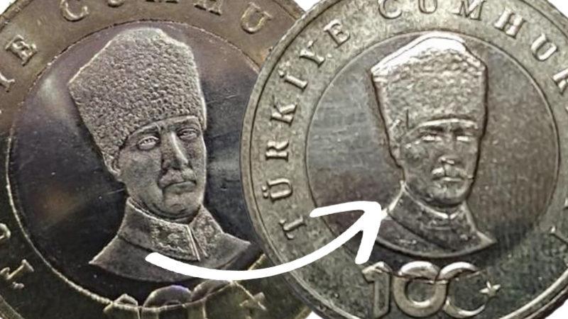 Darphane’den, Atatürk Tartışması Yaratan 5 TL’lik Madenî Para Hakkında Açıklama: "Görüntüler Gerçek Değil!"