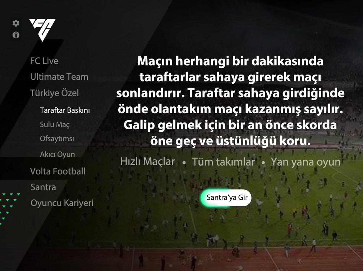 Böyle Lige Böyle Oyun Lazım: FC 24’te Türk Futboluna Özel Modlar ve Taktikler Olsa Nasıl Olurdu?