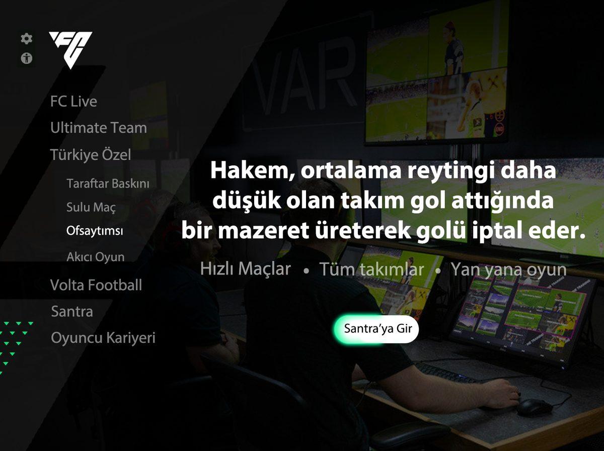 Böyle Lige Böyle Oyun Lazım: FC 24’te Türk Futboluna Özel Modlar ve Taktikler Olsa Nasıl Olurdu?