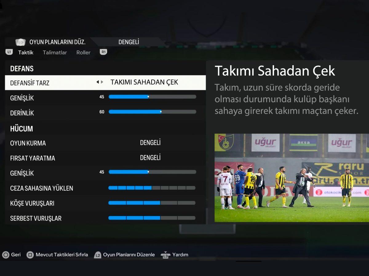 Böyle Lige Böyle Oyun Lazım: FC 24’te Türk Futboluna Özel Modlar ve Taktikler Olsa Nasıl Olurdu?