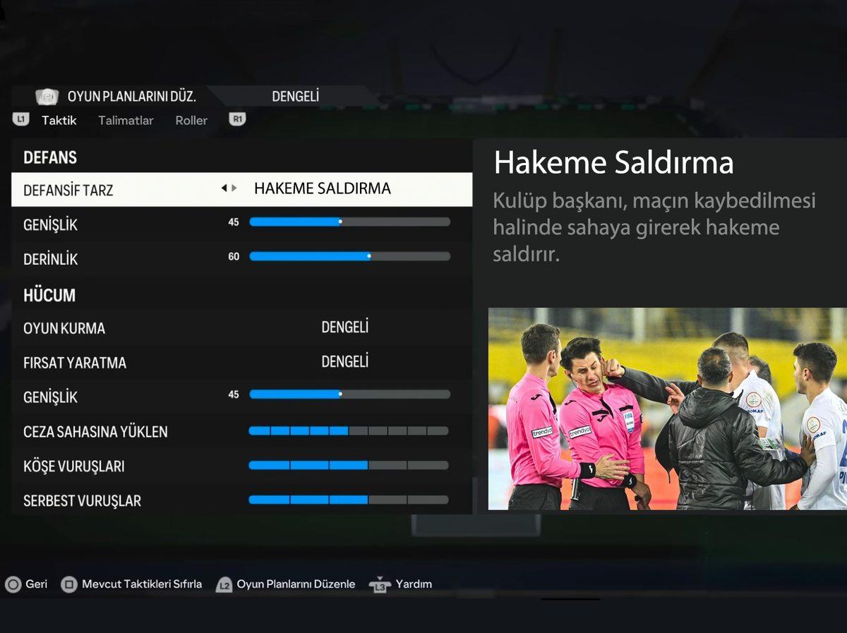 Böyle Lige Böyle Oyun Lazım: FC 24’te Türk Futboluna Özel Modlar ve Taktikler Olsa Nasıl Olurdu?