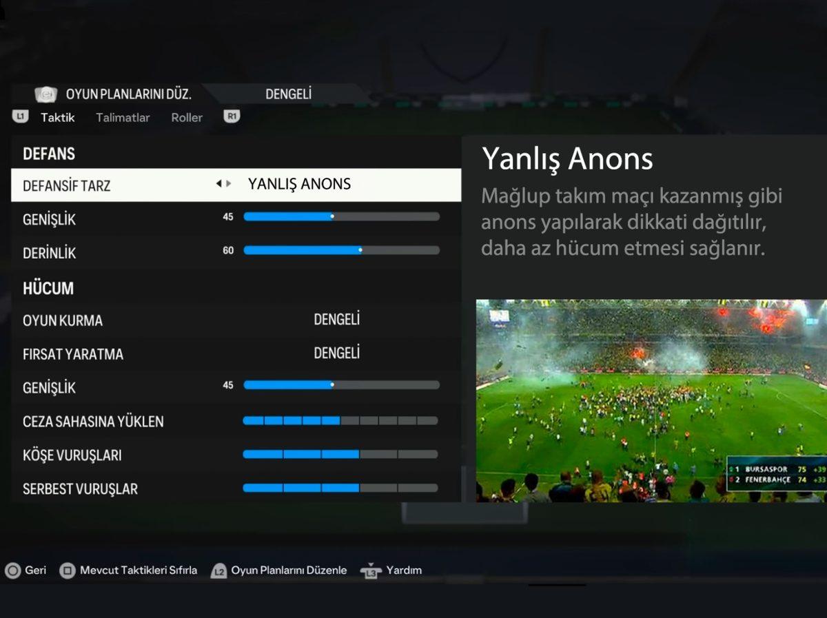 Böyle Lige Böyle Oyun Lazım: FC 24’te Türk Futboluna Özel Modlar ve Taktikler Olsa Nasıl Olurdu?