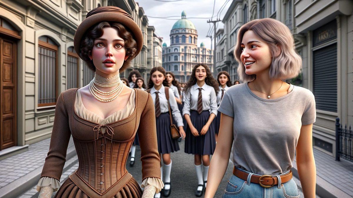 1923’teki Bir Türk Kadınını 2023’e Işınlayabilseydik Günümüz Türkiye’sinde En Çok Nelere Şaşırırdı?