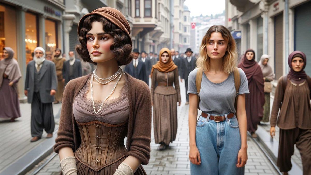 1923’teki Bir Türk Kadınını 2023’e Işınlayabilseydik Günümüz Türkiye’sinde En Çok Nelere Şaşırırdı?