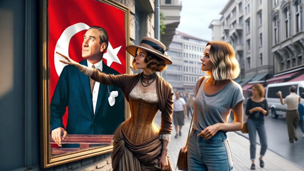 1923’teki Bir Türk Kadınını 2023’e Işınlayabilseydik Günümüz Türkiye’sinde En Çok Nelere Şaşırırdı?