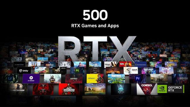 Oyun Deneyiminde Çıtayı Arşa Çıkaran NVIDIA RTX Teknolojilerini Destekleyen Oyun ve Uygulamalarının Sayısı 500’ü Aştı