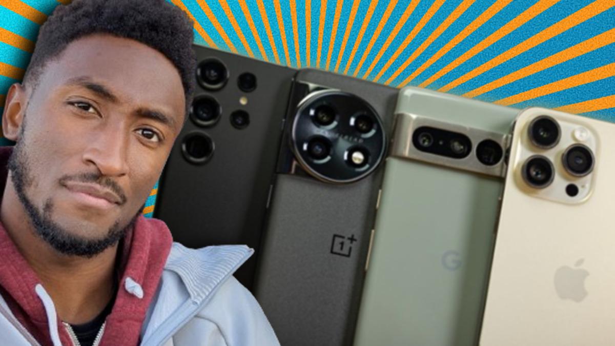 Dünyanın En Büyük Teknoloji YouTuber’ı Marques Brownlee, 2023 Yılının En İyi Telefonlarını Açıkladı