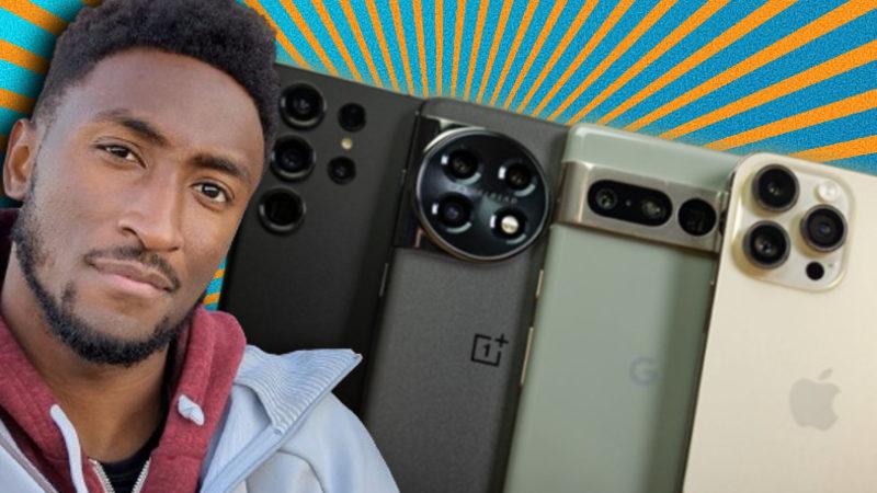 Dünyanın En Büyük Teknoloji YouTuber’ı Marques Brownlee, 2023 Yılının En İyi Telefonlarını Açıkladı
