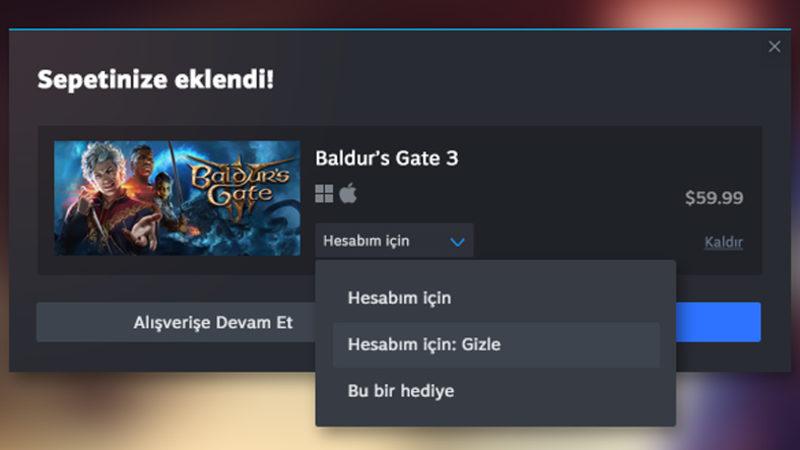 Steam’e Oyun Gizleme Geliyor: Oynamaktan "Utandığınız" Oyunları Arkadaşlarınızdan Saklayabileceksiniz