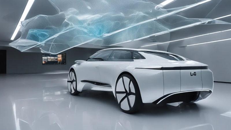 LG, Otomobiller İçin Şeffaf Anten Duyurdu: Cam Filmi Gibi Takılabilecek, Araçlara 5G Getirecek!