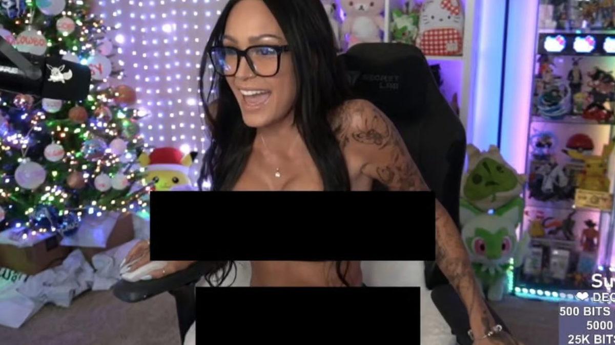 Twitch’te Sınırlar Zorlanıyor: Çırılçıplak Yayın Açıp Ekrana Bant Çekiyorlar! (Tepkiler Çığ Gibi Büyüyor)