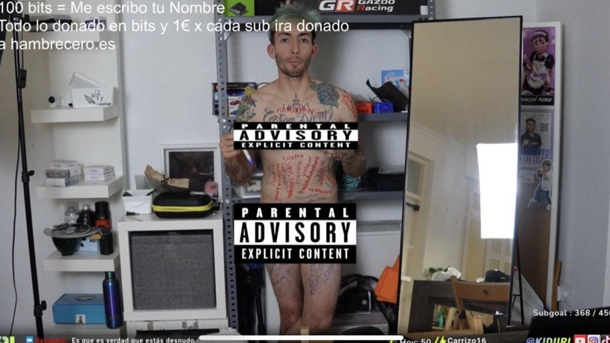 Twitch’te Sınırlar Zorlanıyor: Çırılçıplak Yayın Açıp Ekrana Bant Çekiyorlar! (Tepkiler Çığ Gibi Büyüyor)