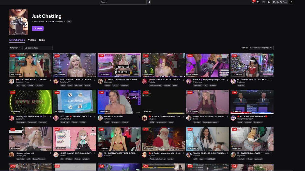 Twitch’te Sınırlar Zorlanıyor: Çırılçıplak Yayın Açıp Ekrana Bant Çekiyorlar! (Tepkiler Çığ Gibi Büyüyor)