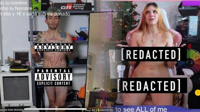 Twitch’te Sınırlar Zorlanıyor: Çırılçıplak Yayın Açıp Ekrana Bant Çekiyorlar! (Tepkiler Çığ Gibi Büyüyor)