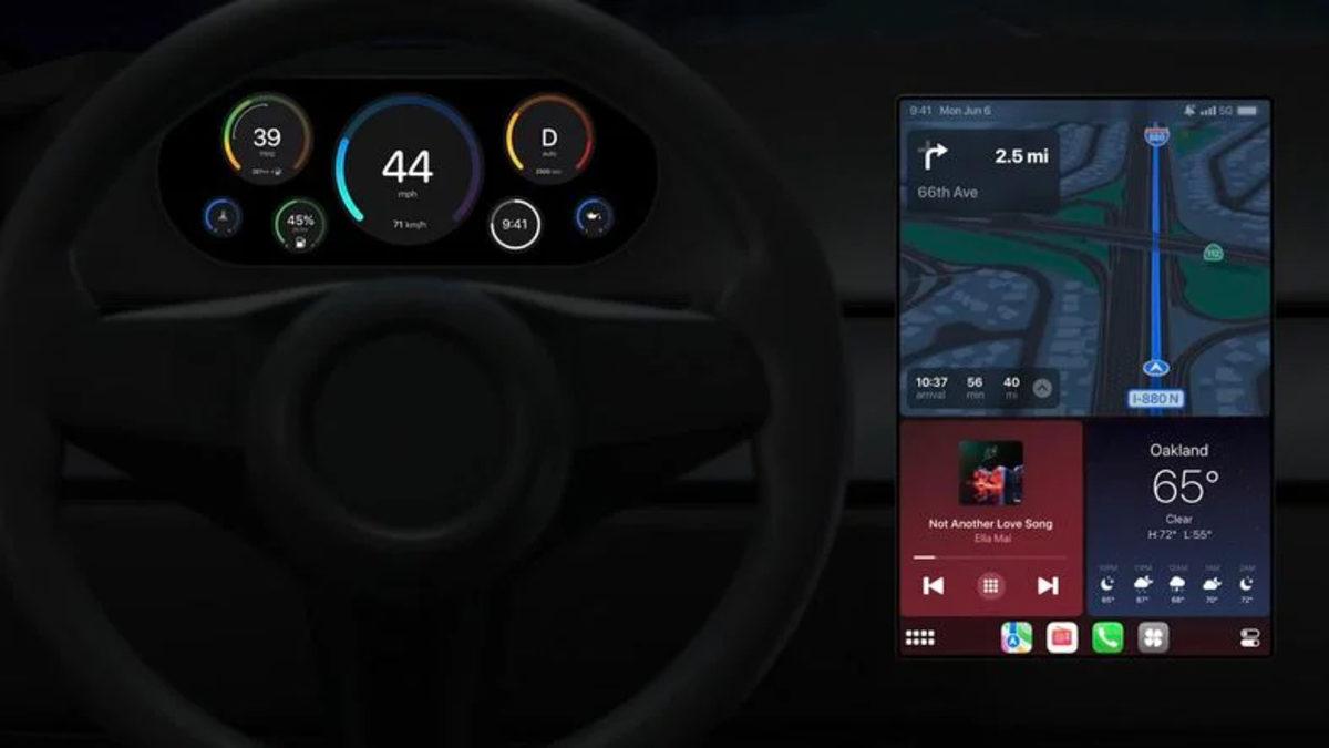 Yeni Nesil Apple CarPlay’in Otomobillere Adeta Çağ Atlatacak Özellikleri Belli Oldu (Yeterince Zenginseniz Siz de Deneyebilirsiniz)